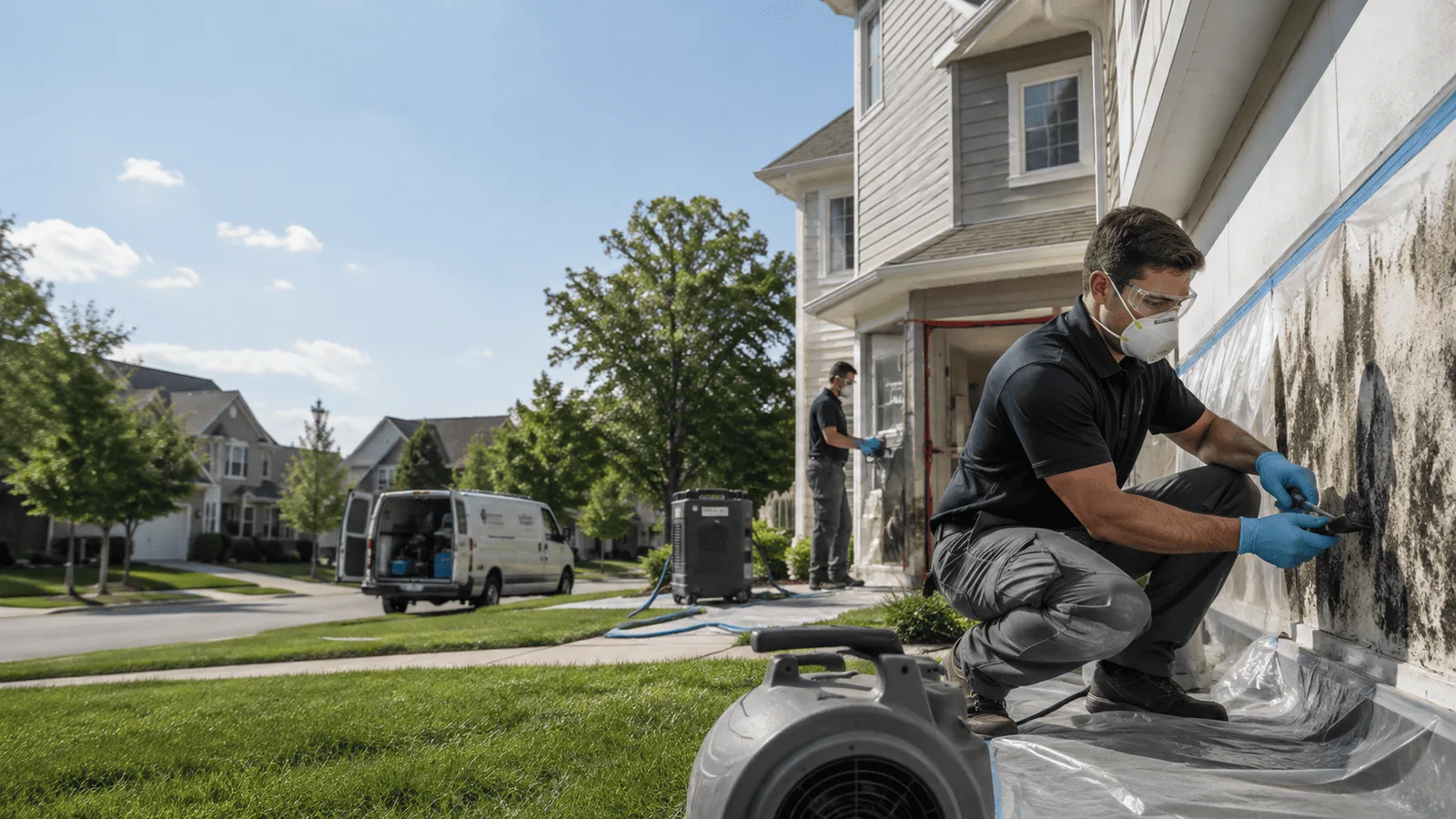 Mold Inspection company in Saint James, NY